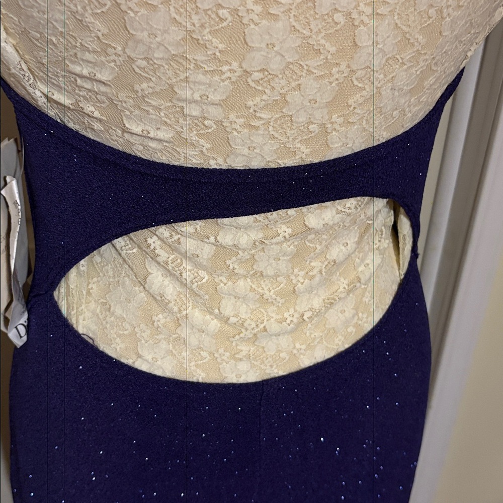 Scott McClintock Beaded, Backless, Sleeveless Gown NOS - Picture 4 of 11